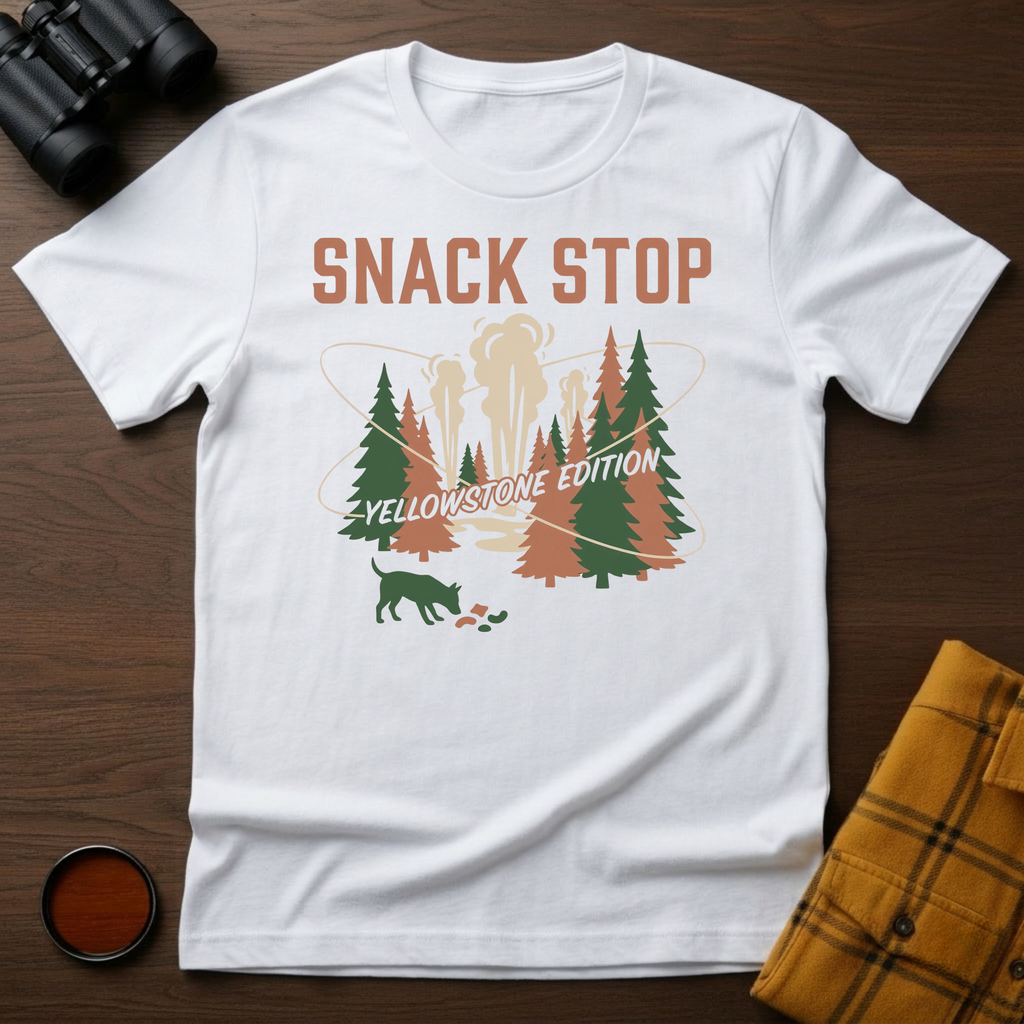 Snack Stop Yellowstone T-Shirt