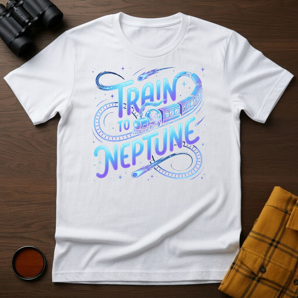Train to Neptune T-Shirt