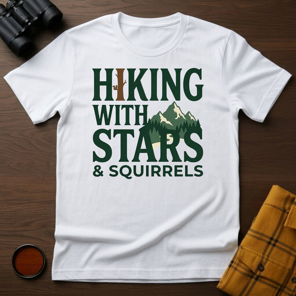 Hiking with Stars T-Shirt