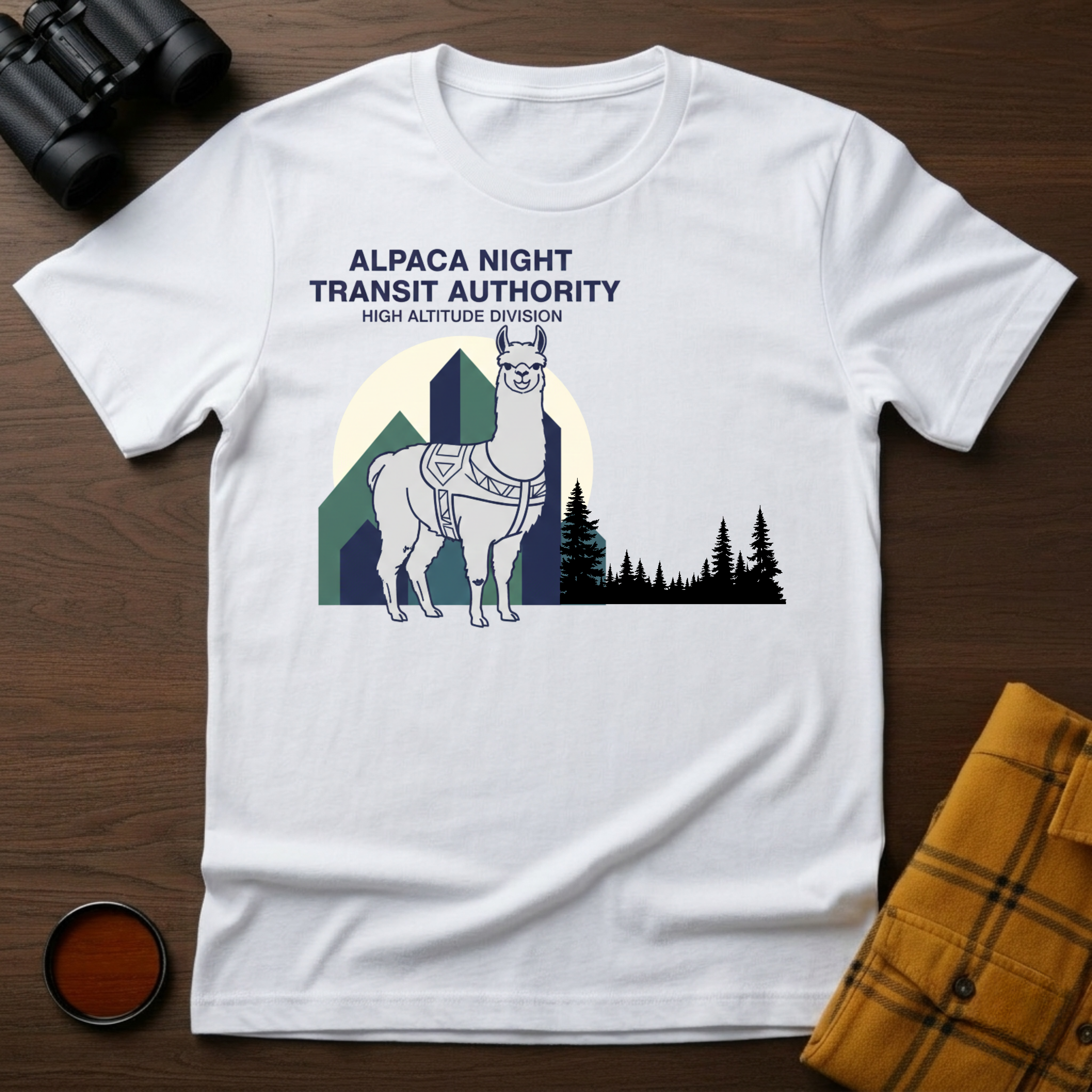 Transit Alpaca T-Shirt