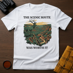 Scenic Route Stag T-Shirt