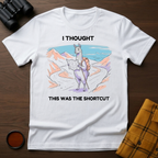 Shortcut Llama T-Shirt