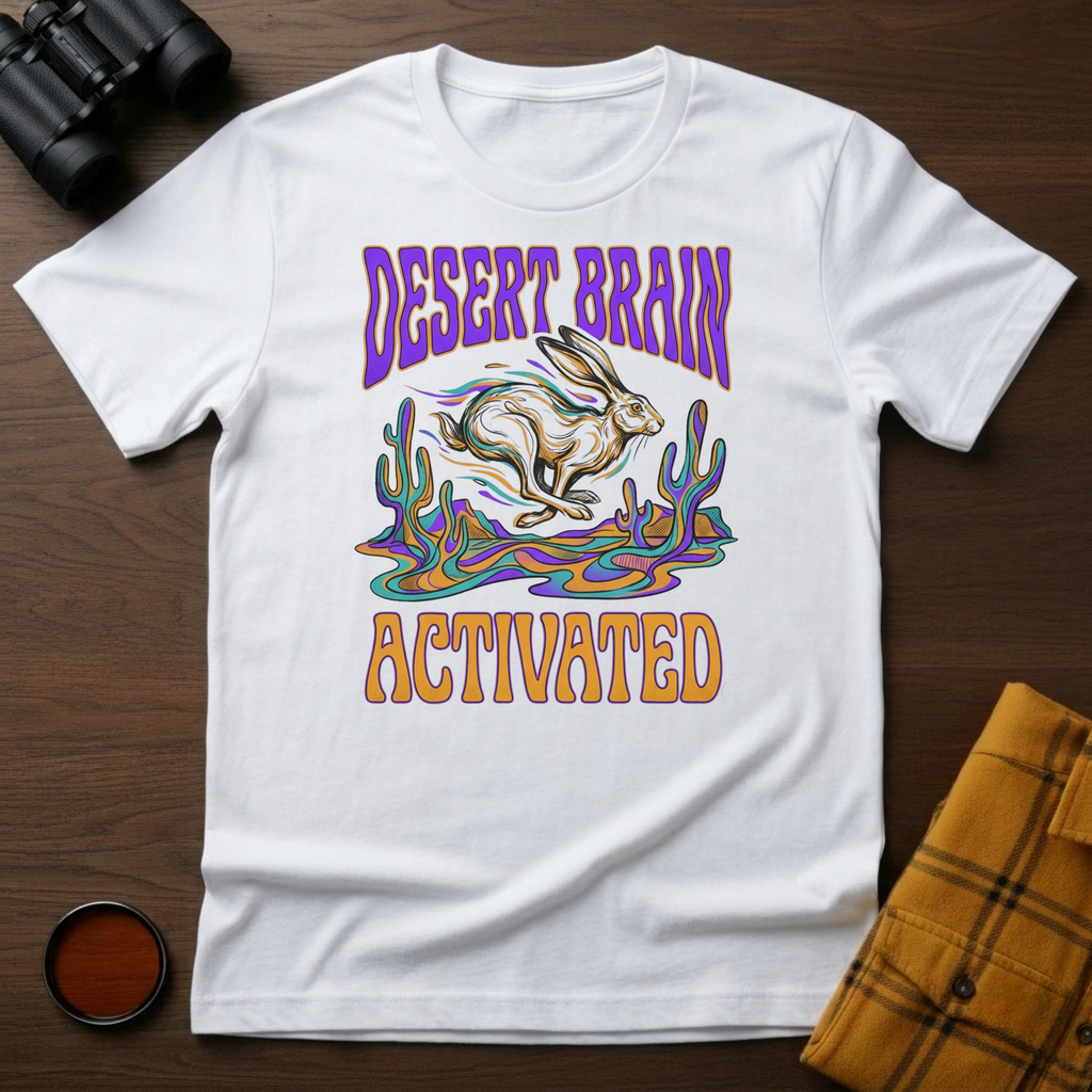Desert Brain Jackrabbit T-Shirt