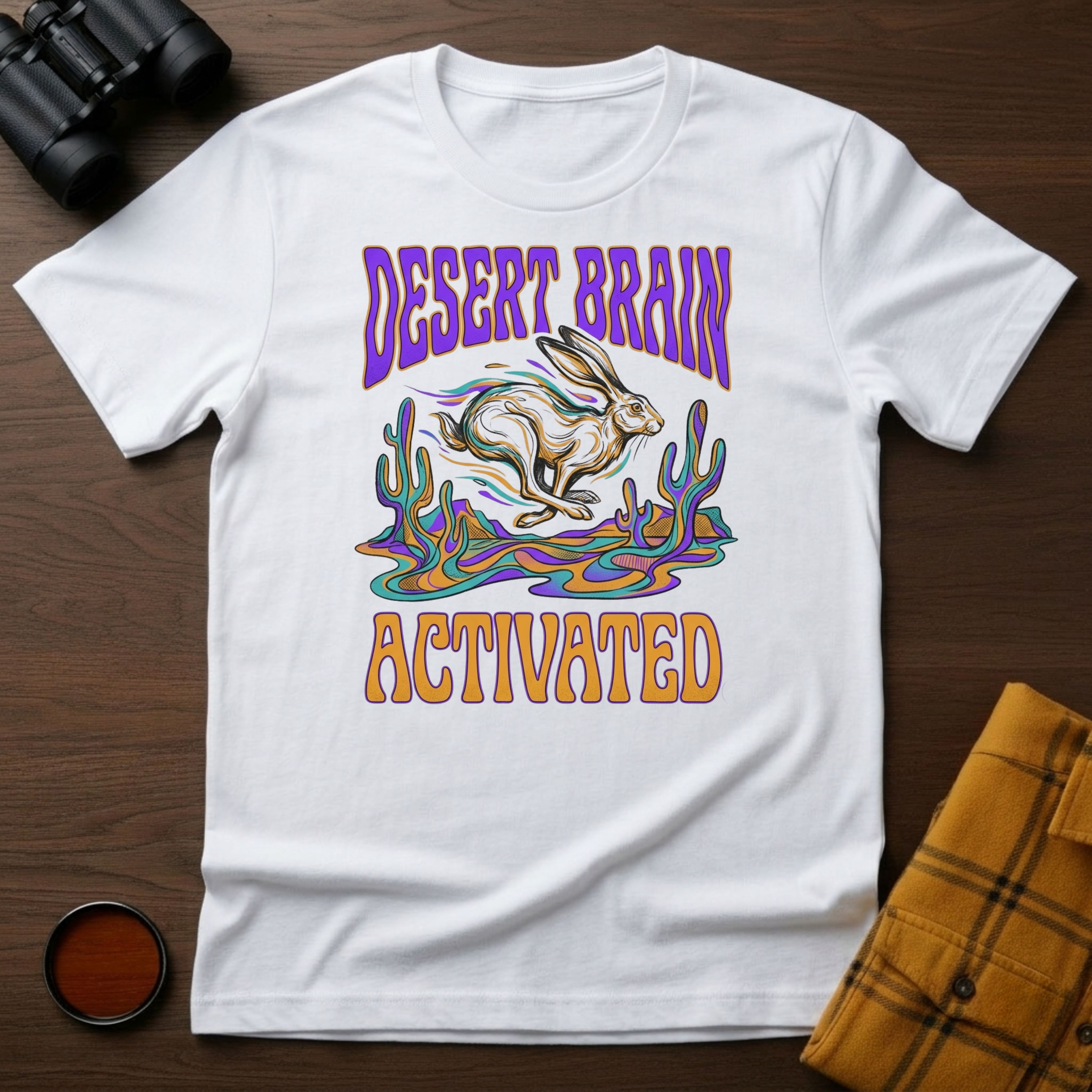 Desert Brain Jackrabbit T-Shirt