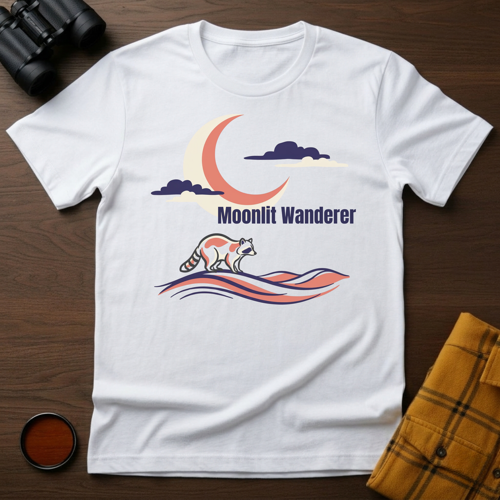 Moonlit Wanderer T-Shirt