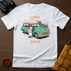 Long Drive Penguin T-Shirt