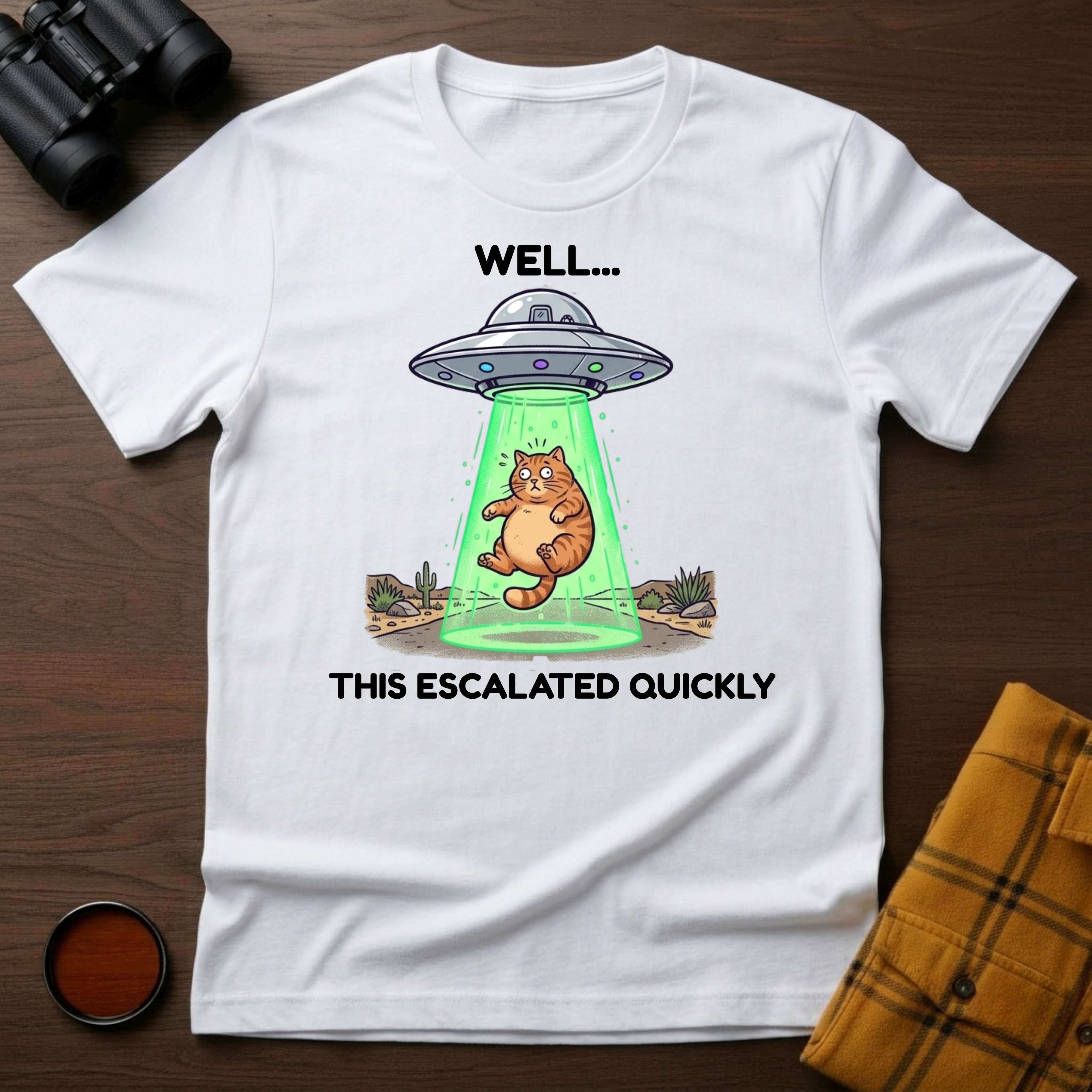 UFO Cat T-Shirt