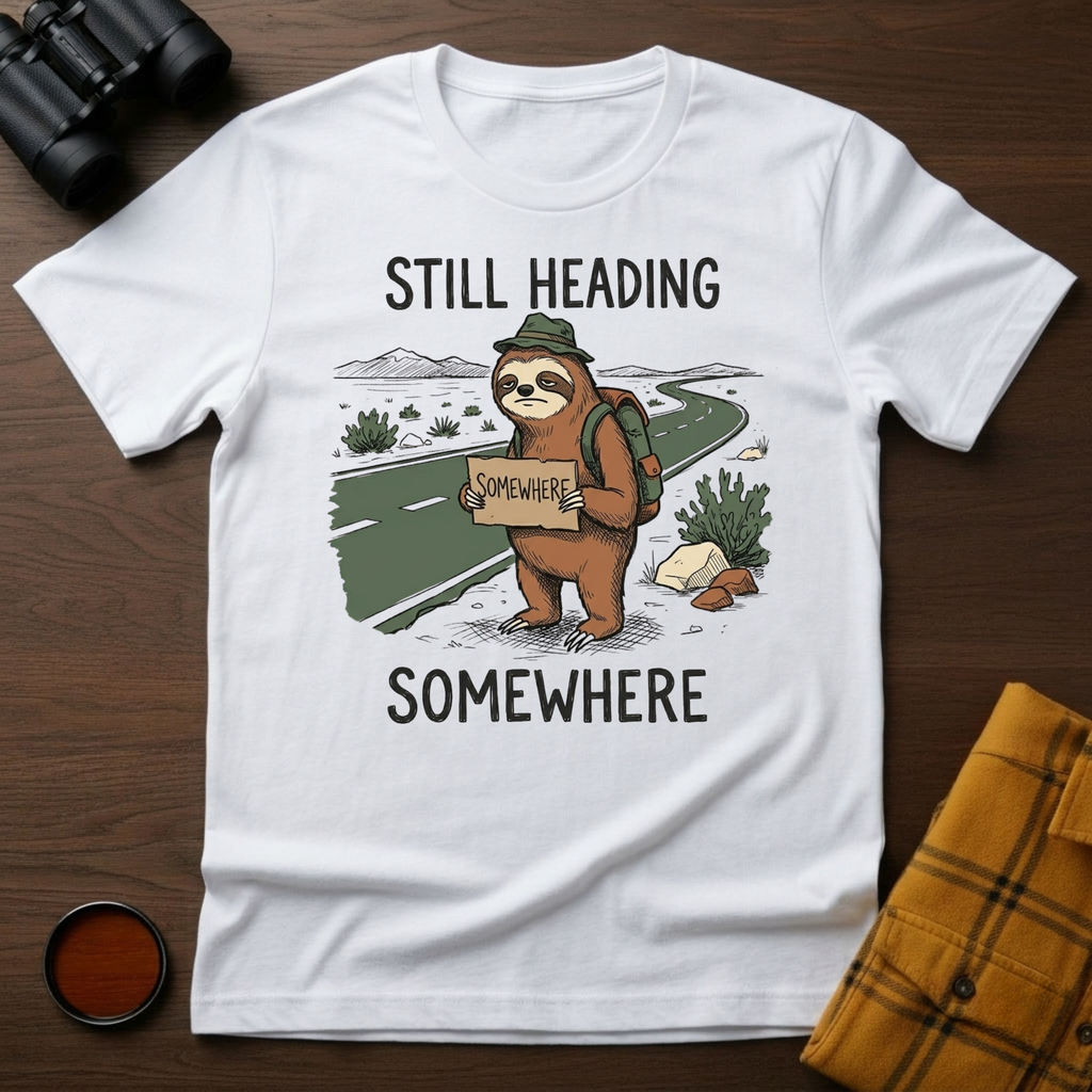 Somewhere Sloth T-Shirt