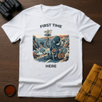 First Time Here Octopus T-Shirt