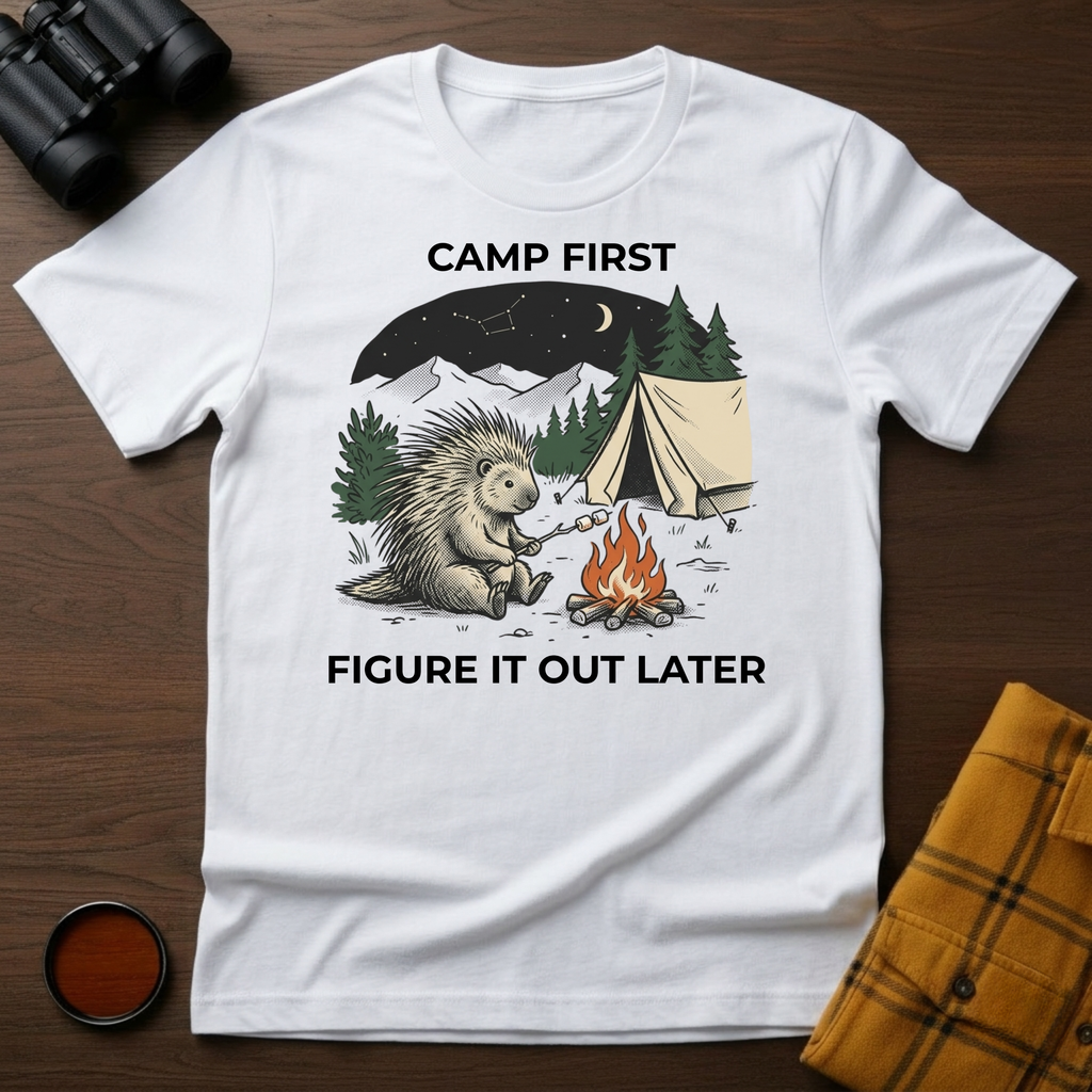 Camp Hedgehog T-Shirt