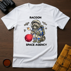 Racoon Space Agency T-Shirt