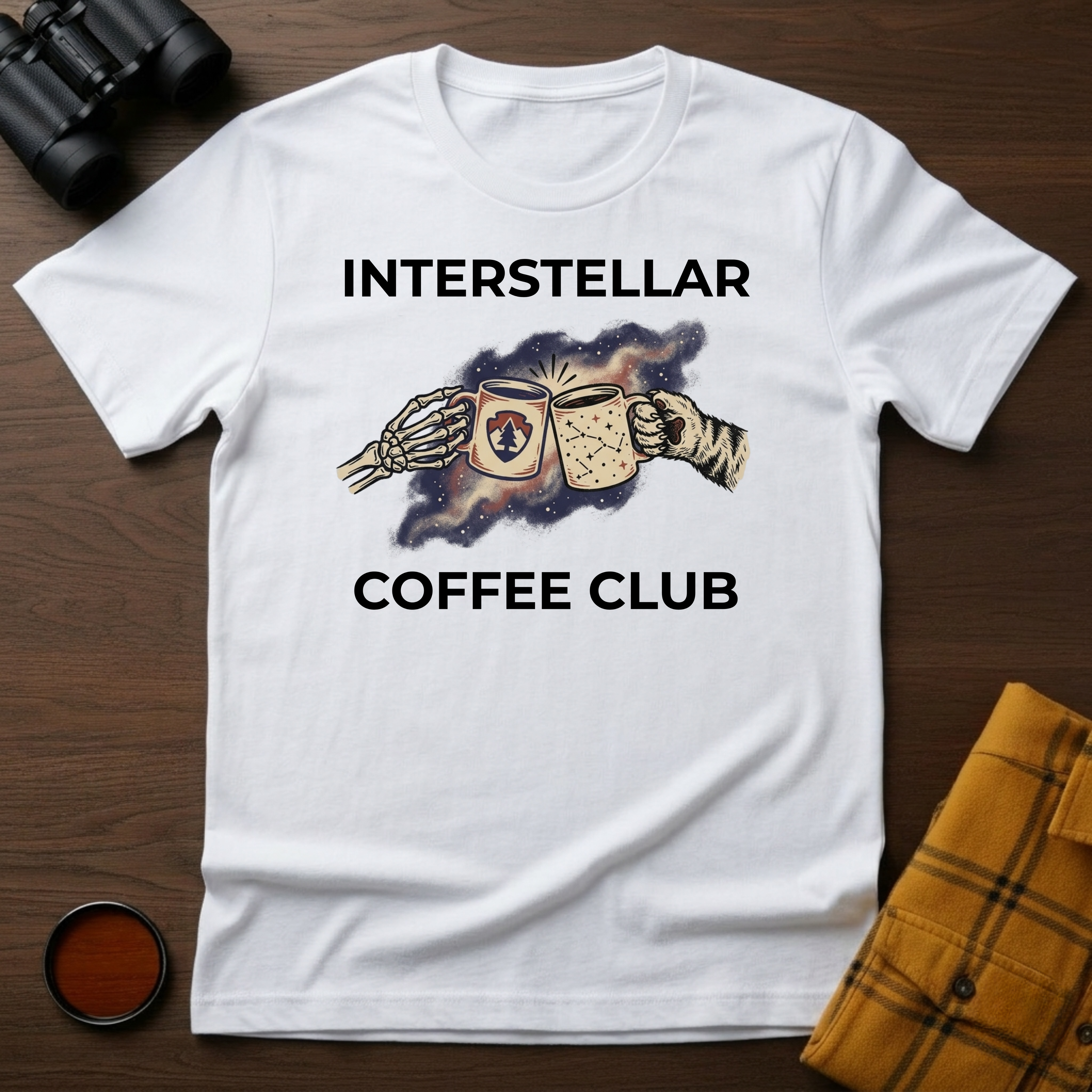 Interstellar Coffee Club T-Shirt