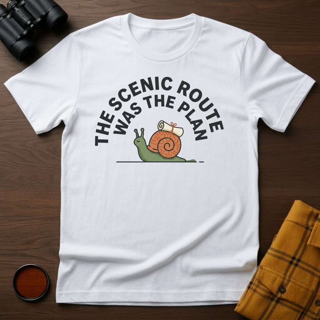 Scenic Route Snail T-Shirt