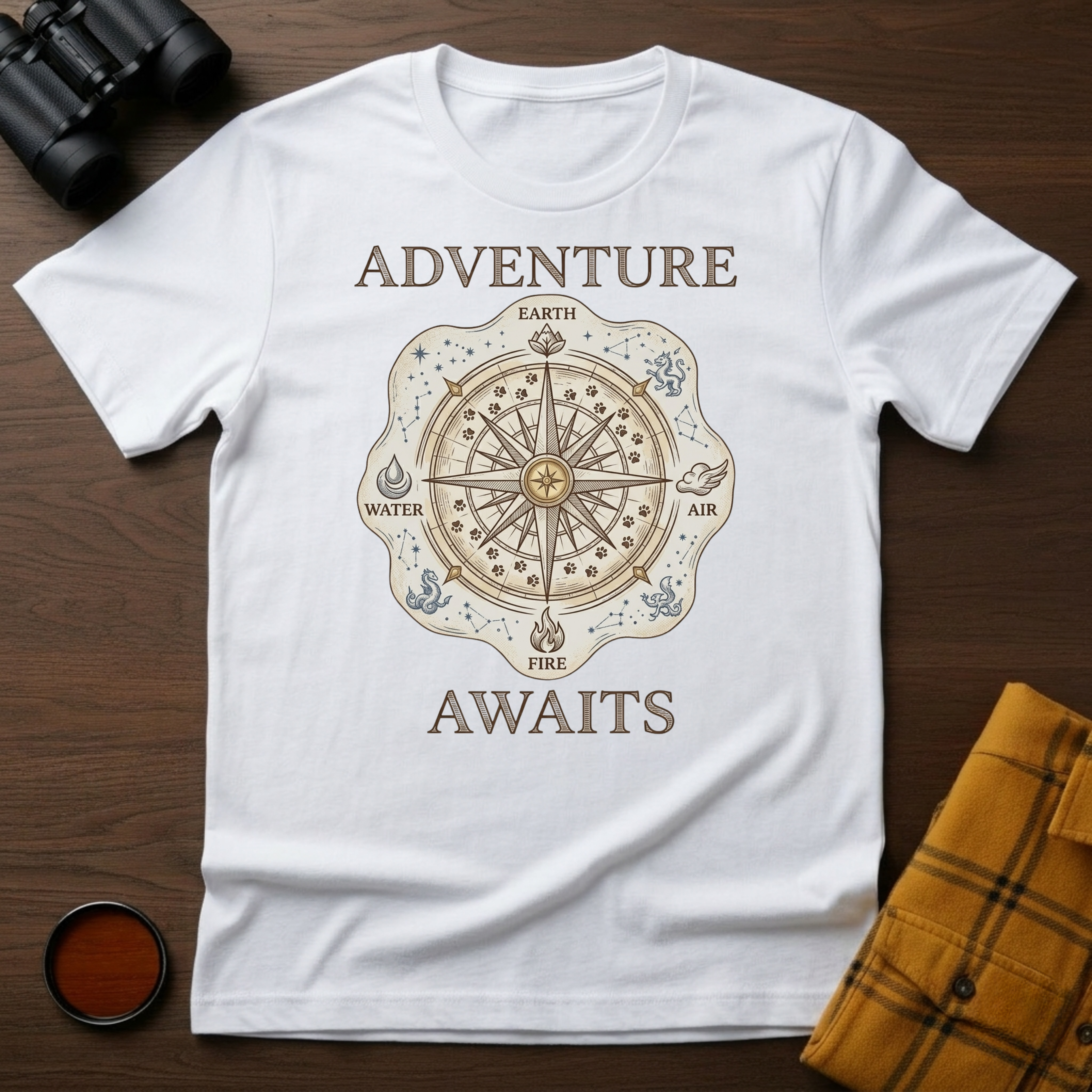 Adventure Awaits T-Shirt