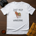 Just Keep Wandering Donkey T-Shirt