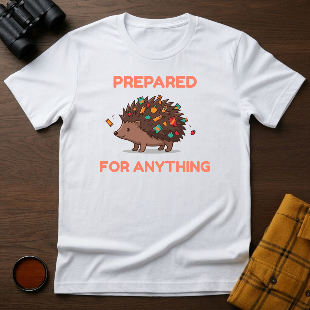 Prepared Hedgehog T-Shirt