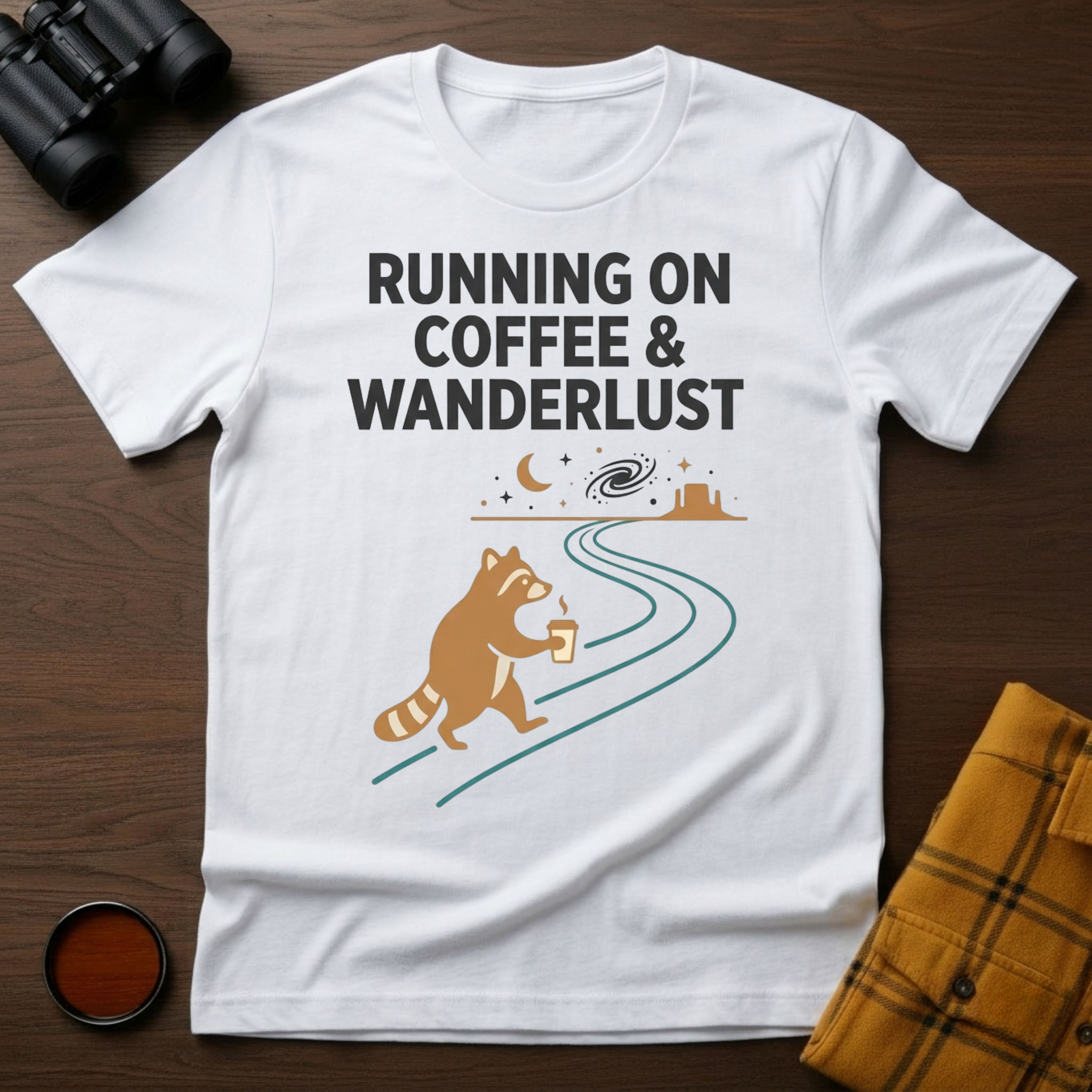 Coffee & Wanderlust T-Shirt