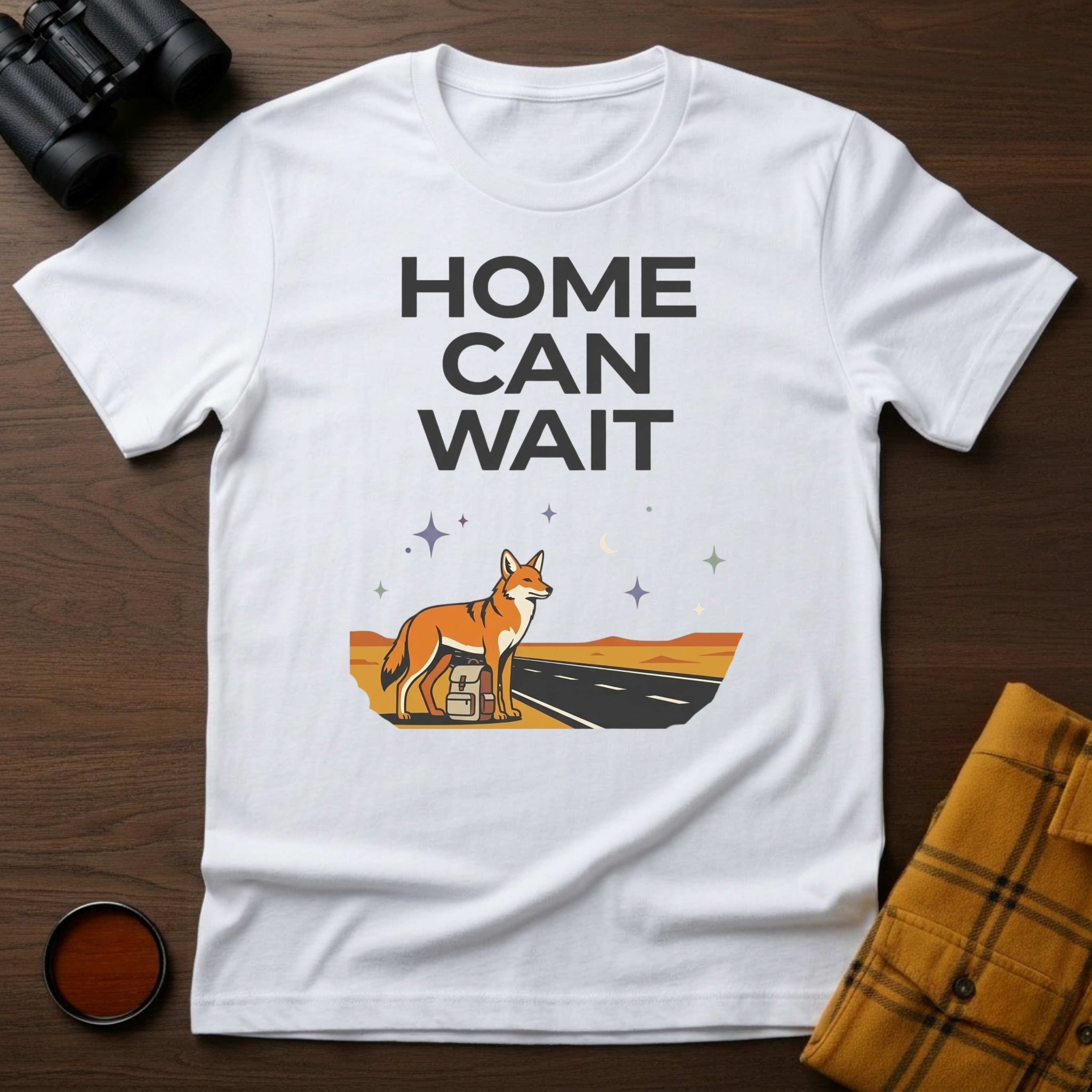 Home Can Wait Fox T-Shirt
