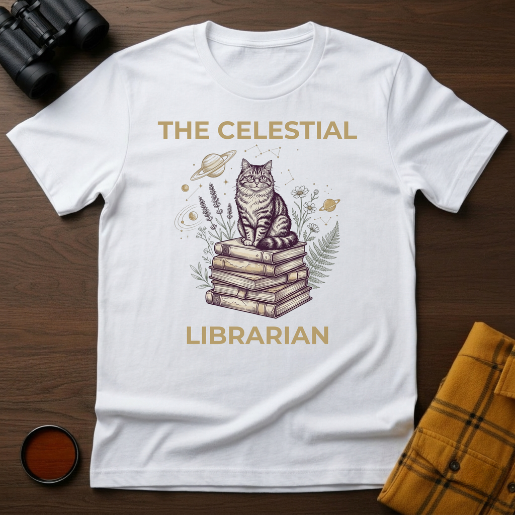 Celestial Cat T-Shirt