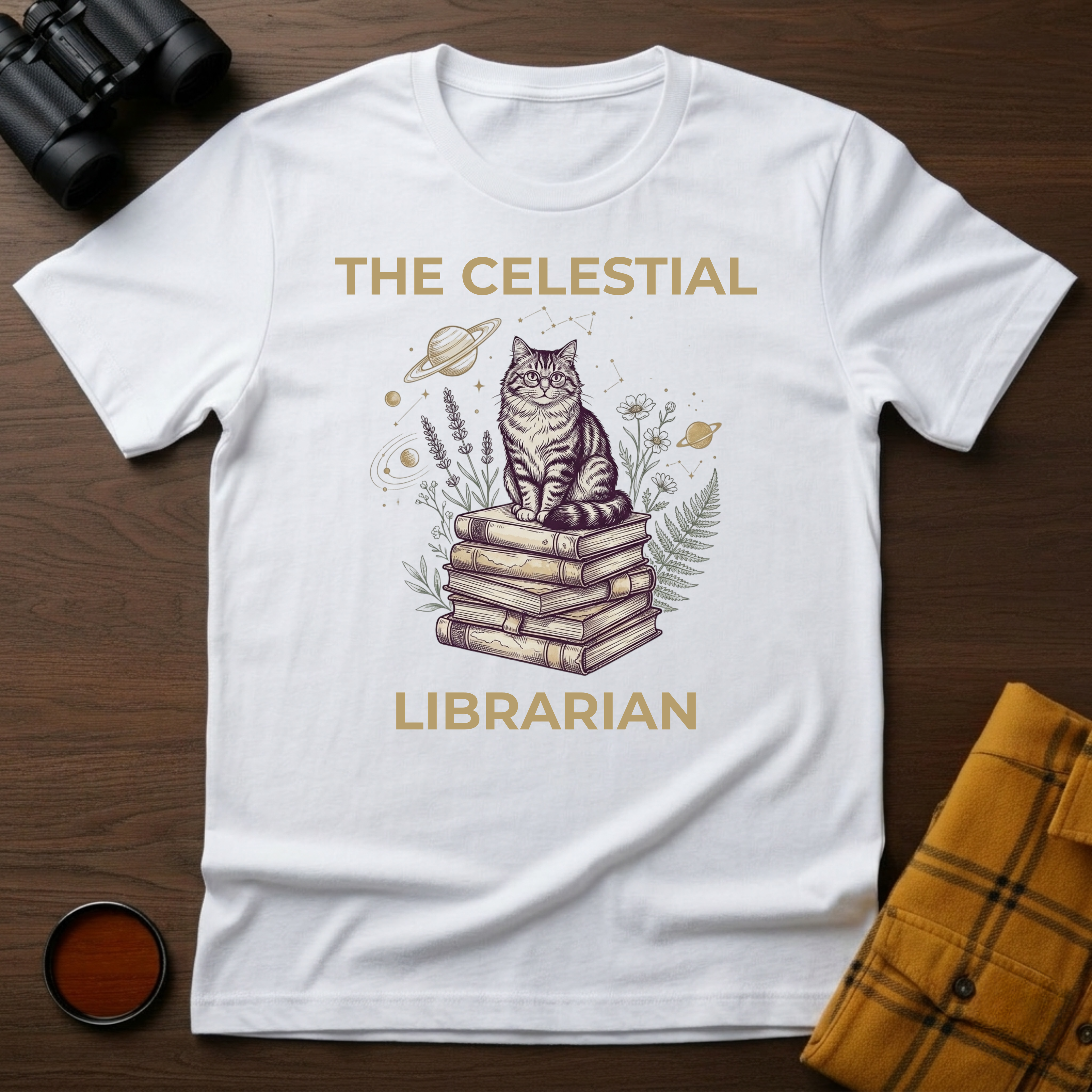 Celestial Cat T-Shirt