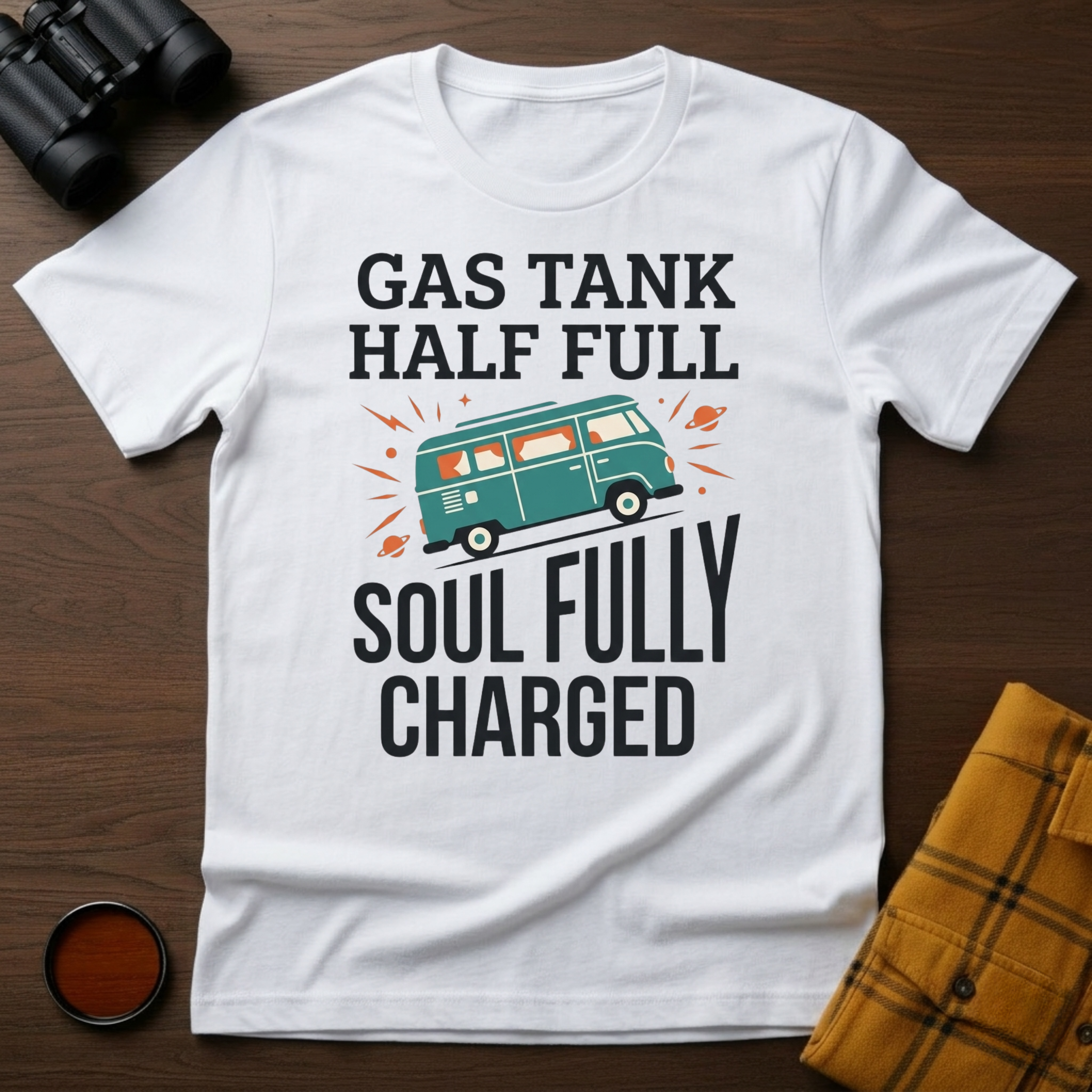 Soul Fully Charged T-Shirt