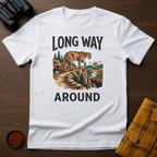 Long Way Around Lion T-Shirt