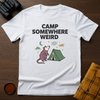 Camp Somewhere Possum T-Shirt