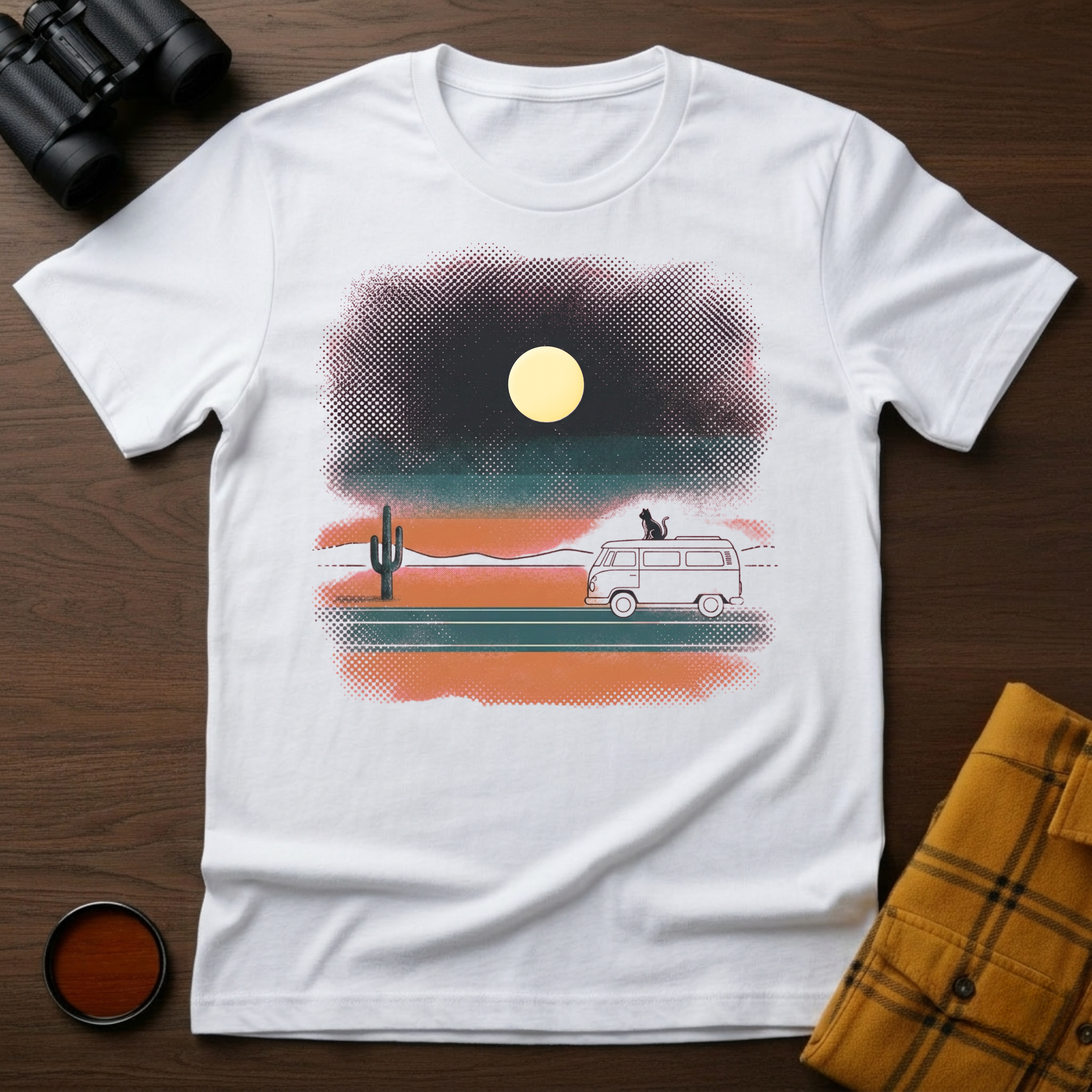 Van Life Cat T-Shirt
