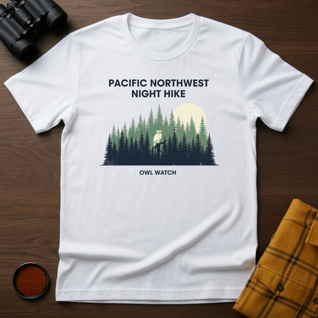 Pacific Northwest Owl T-Shirt
