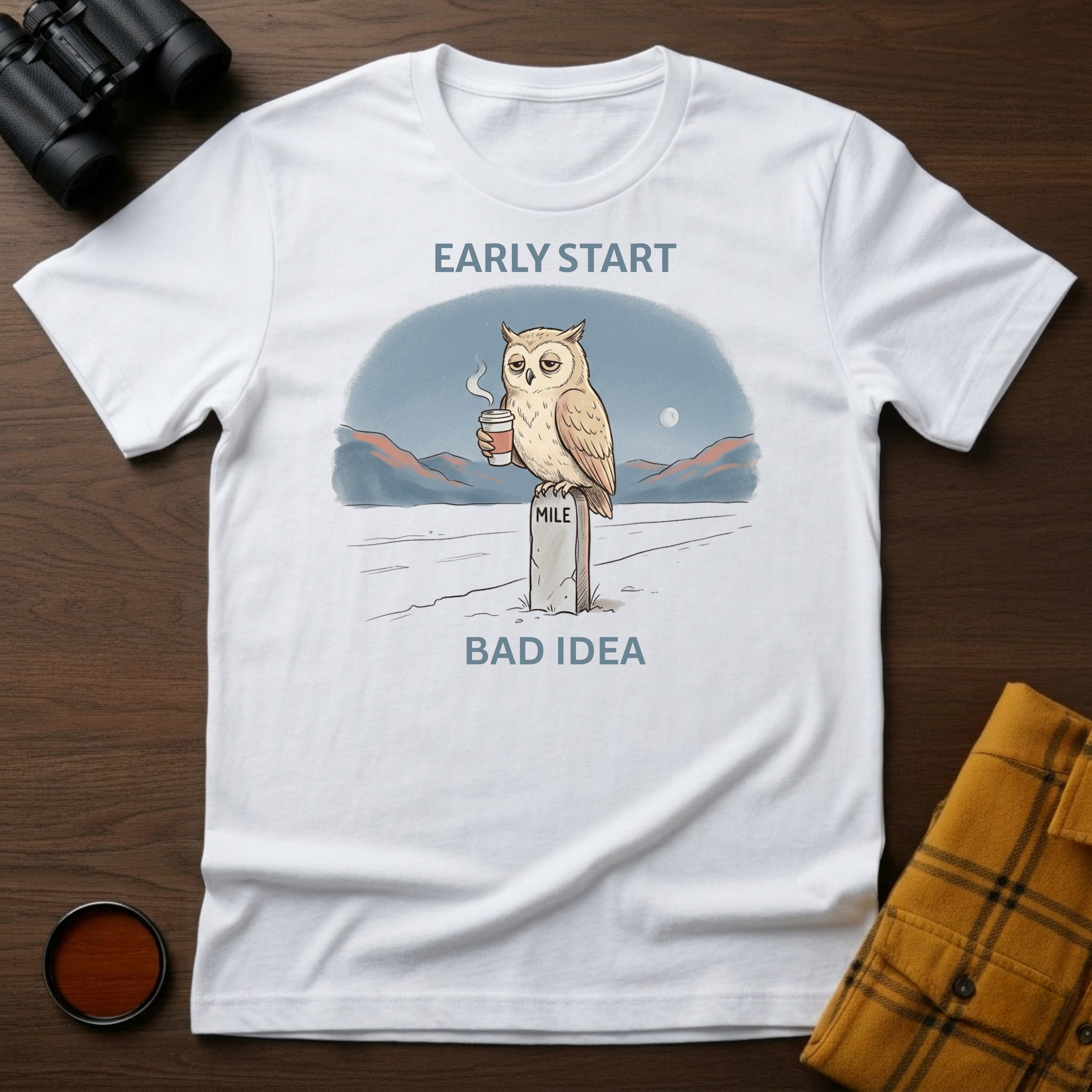 Early Start Owl T-Shirt