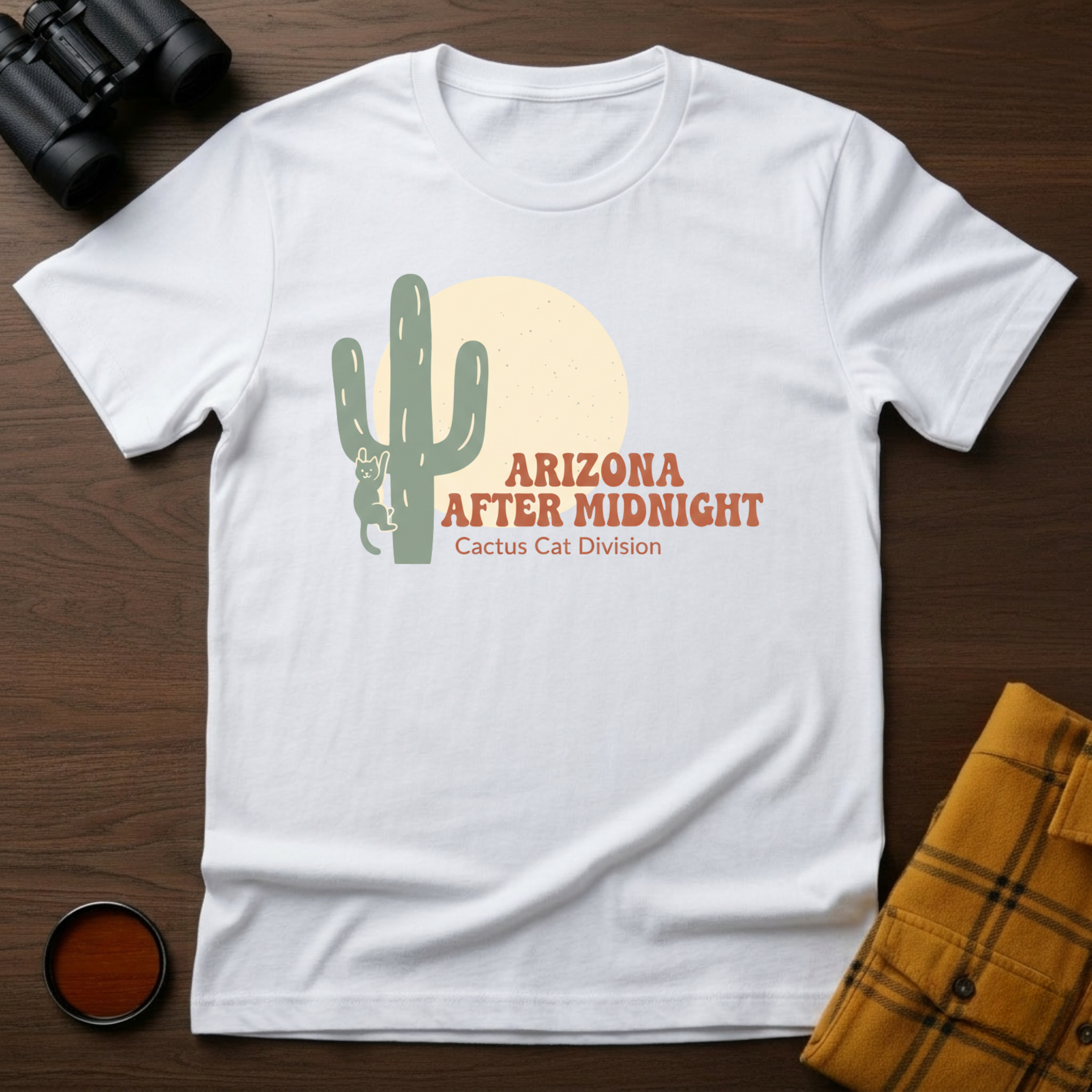 Cactus Cat T-Shirt