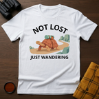 Not Lost Tortoise T-Shirt