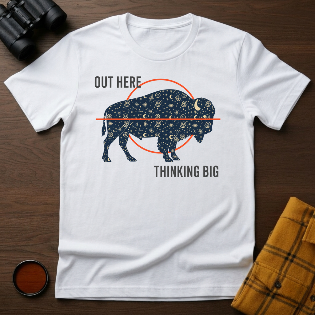 Thinking Big Bison T-Shirt