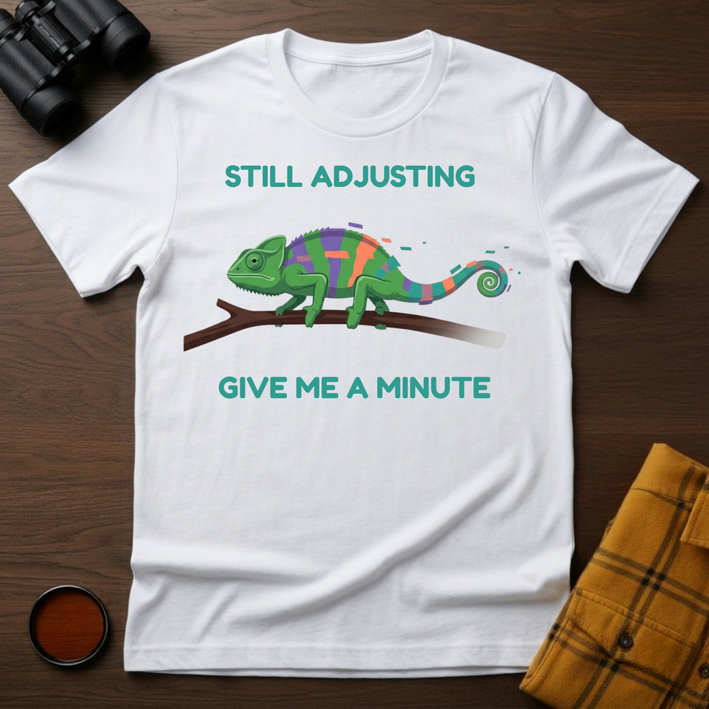 Adjusting Chameleon T-Shirt