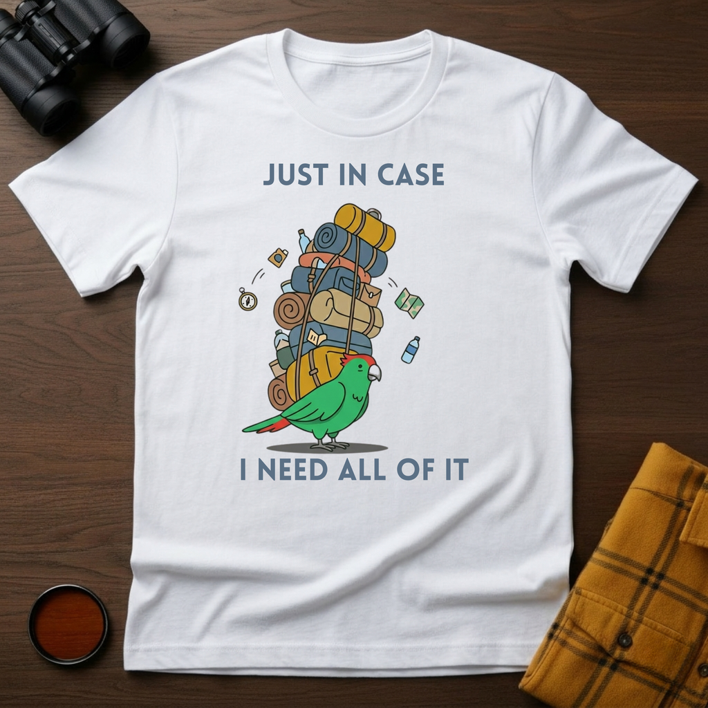 Prepared Parrot T-Shirt