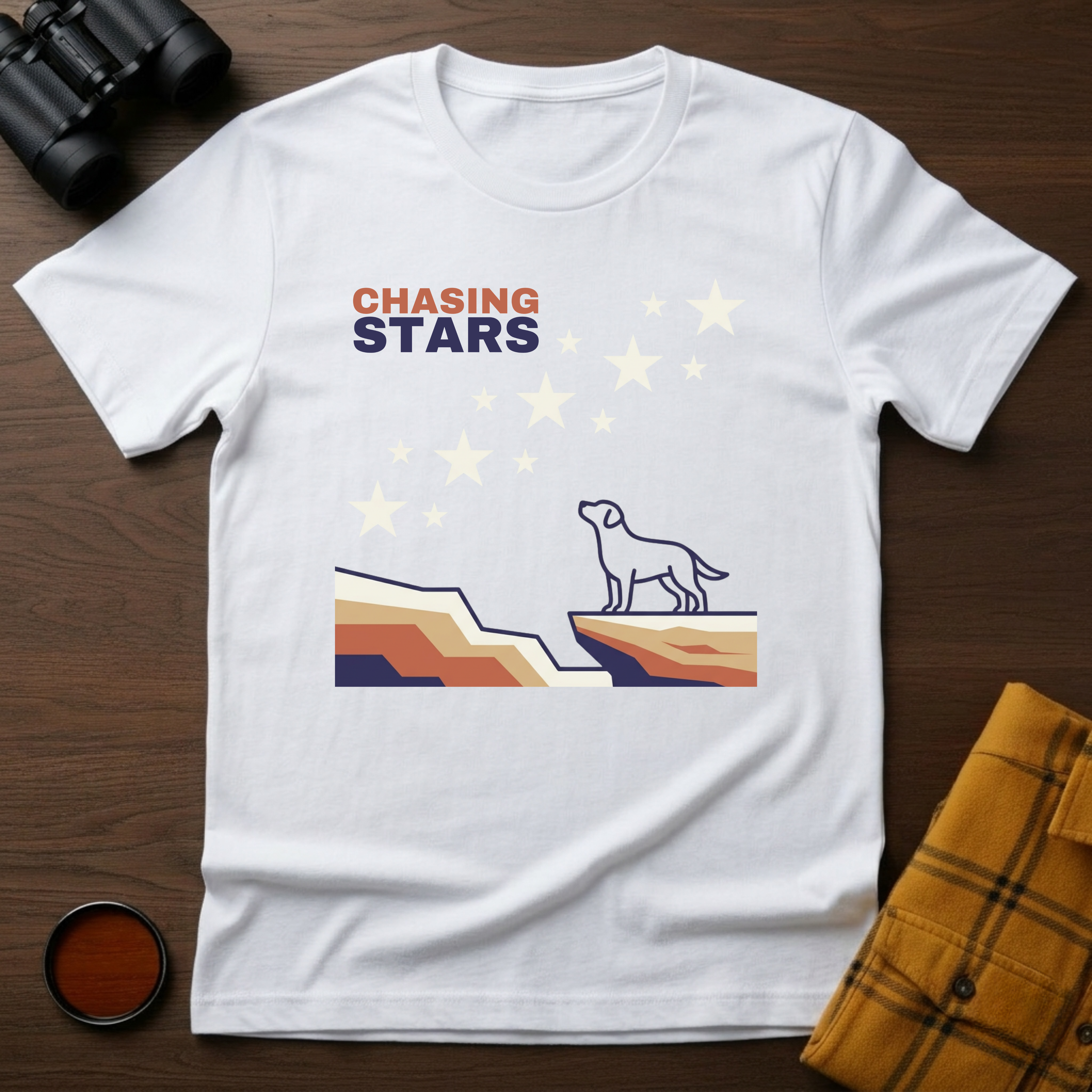 Stargazing Pup T-Shirt