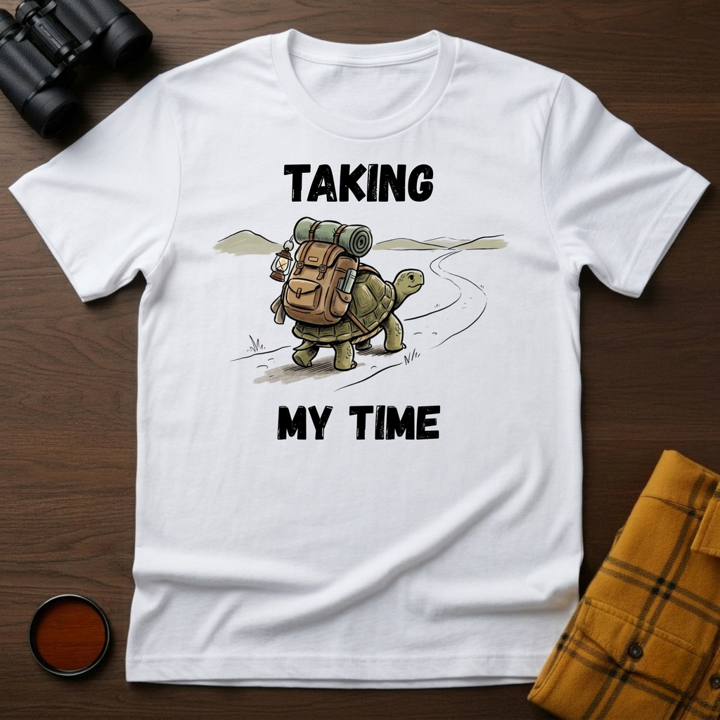 Taking My Time Tortoise T-Shirt