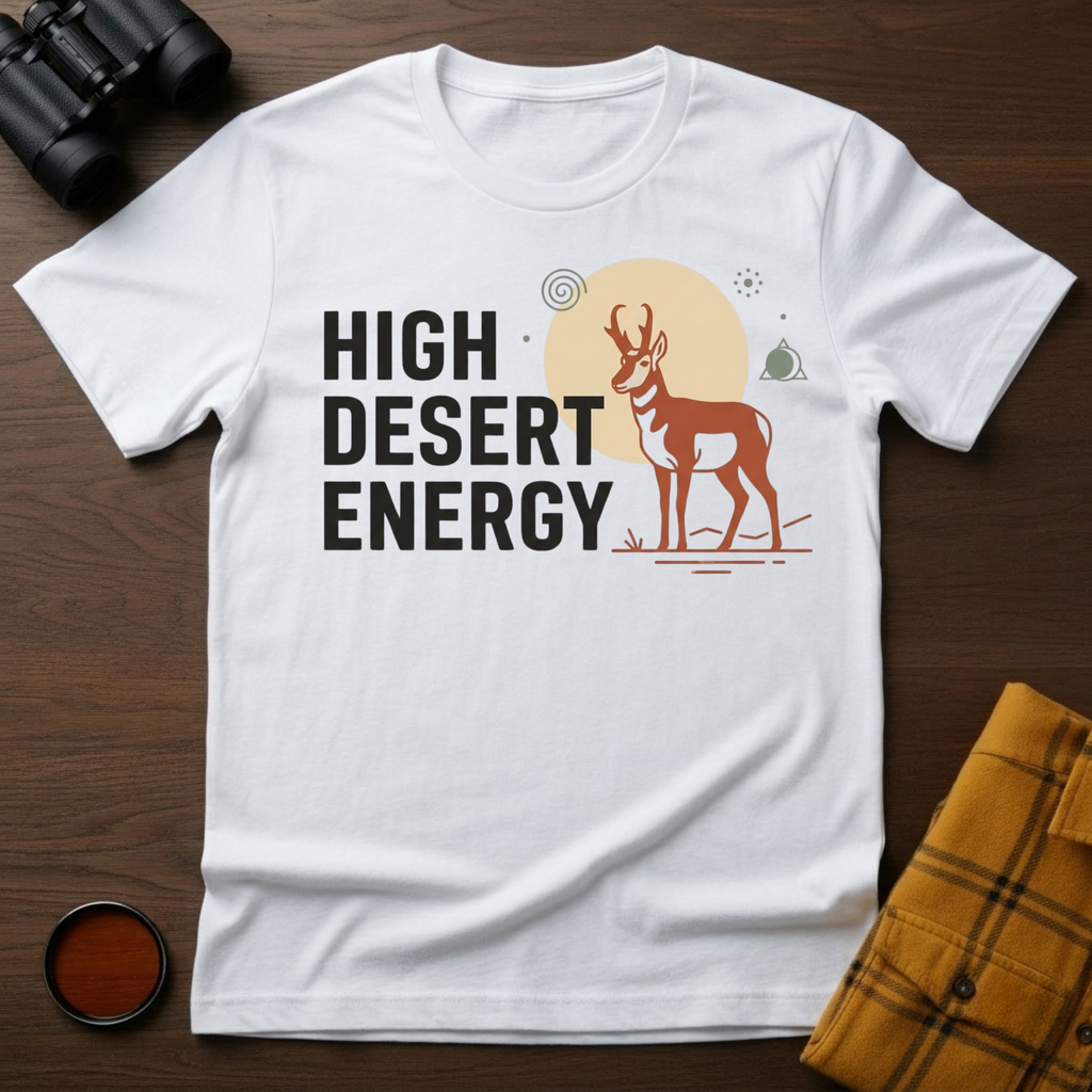 High Desert Energy T-Shirt