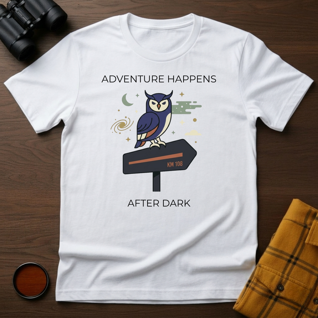 After Dark Owl T-Shirt