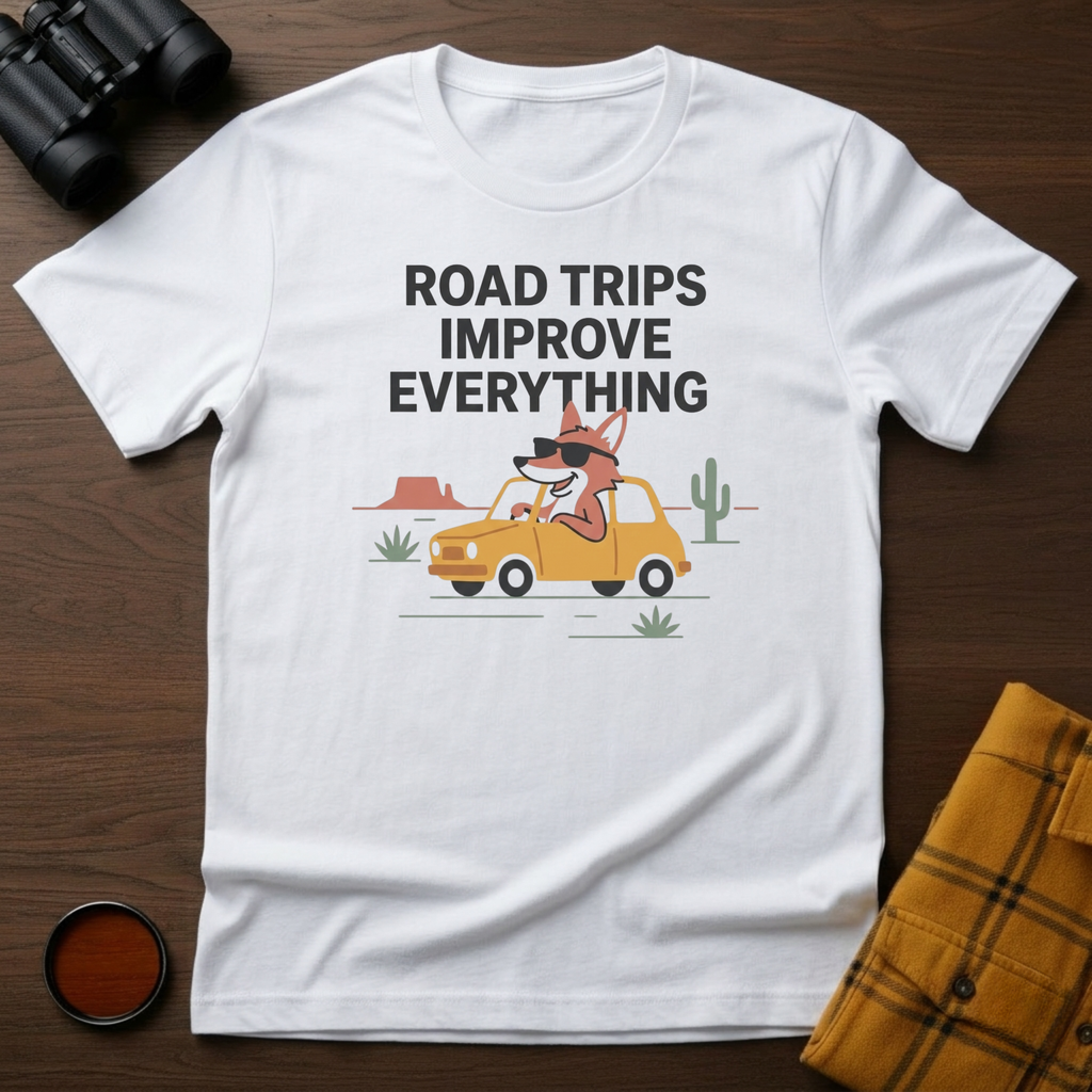 Road Trips T-Shirt