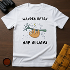 Nap Often Sloth T-Shirt