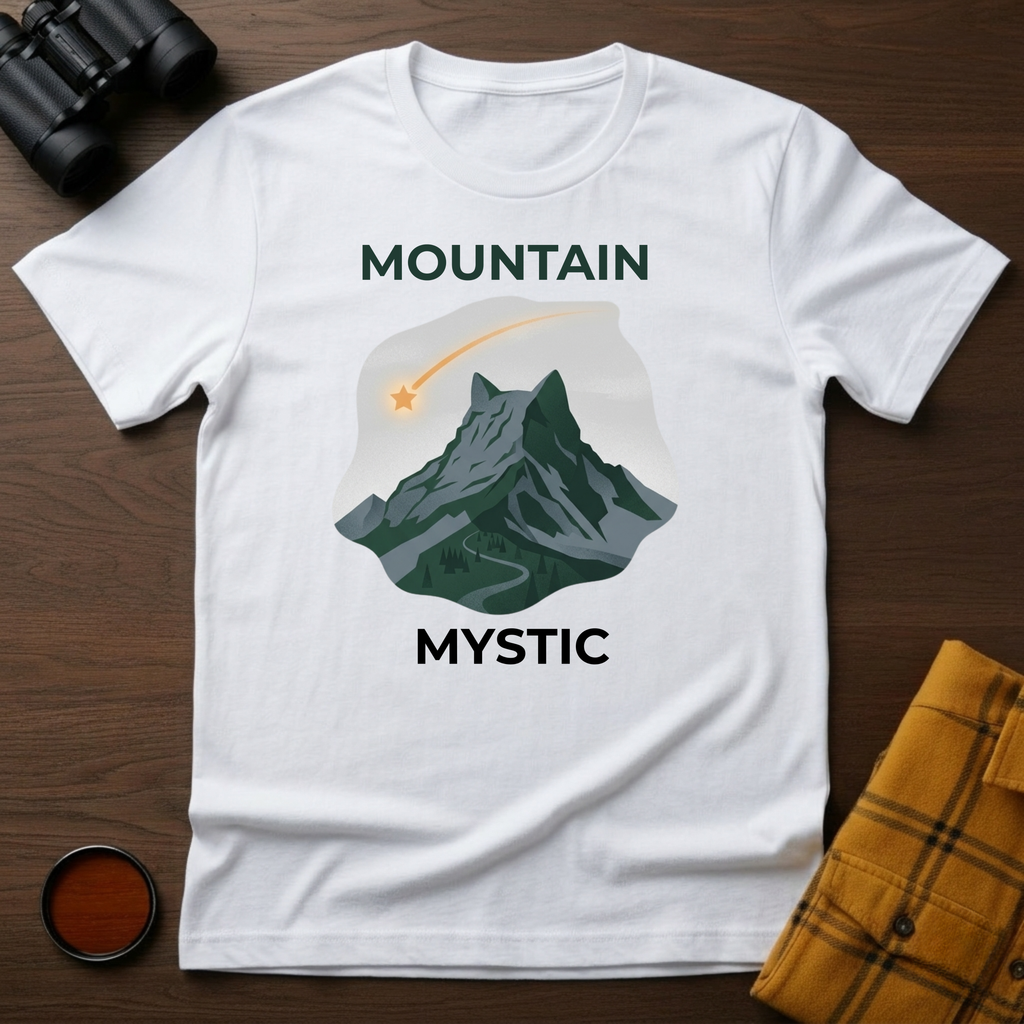 Mountain Mystic Cat T-Shirt