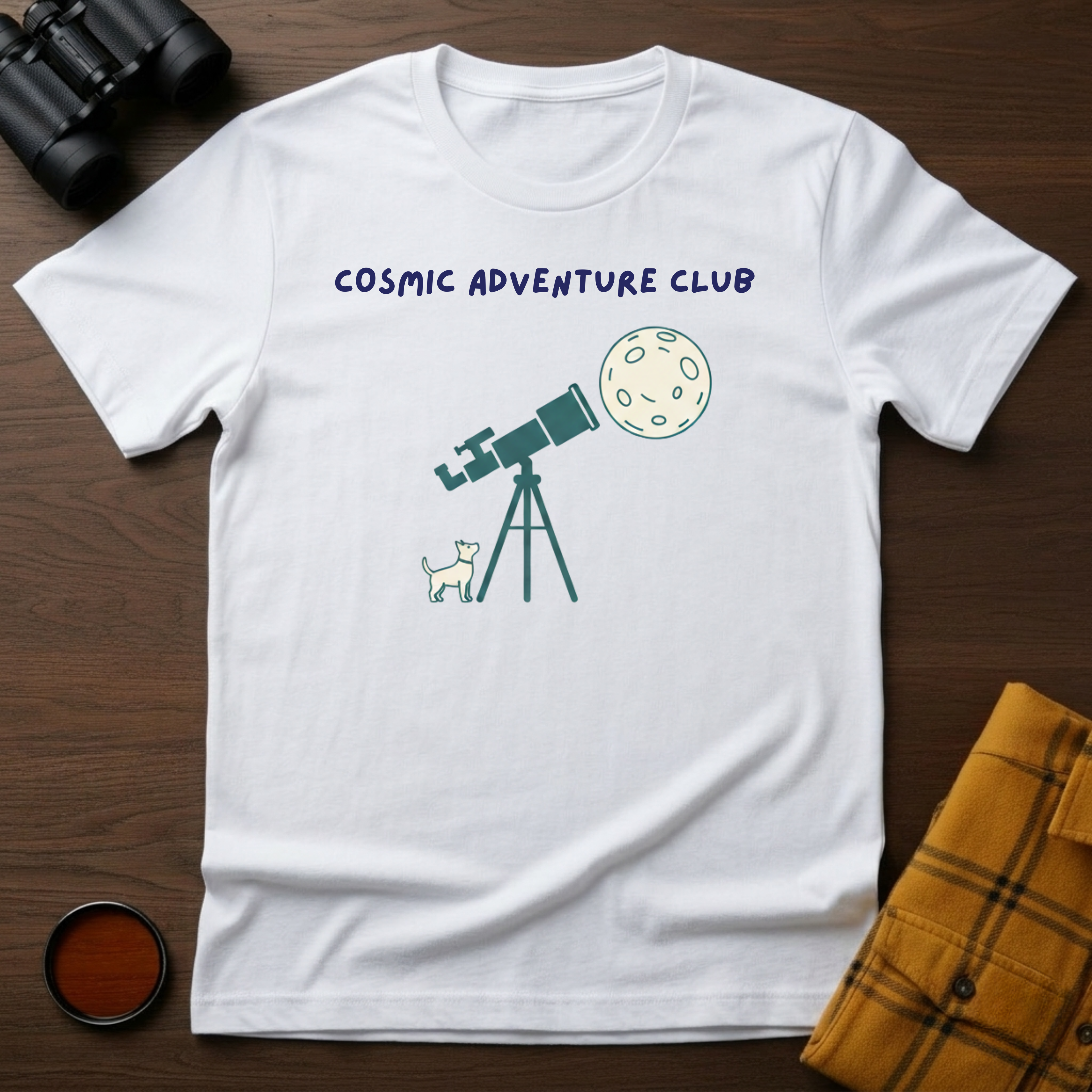 Cosmic Adventure Club T-Shirt